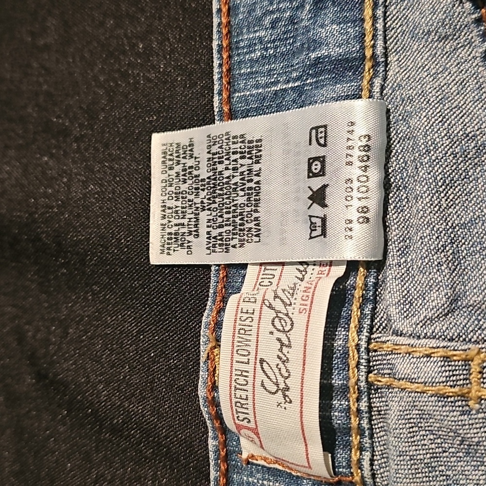 Women's blue jeans